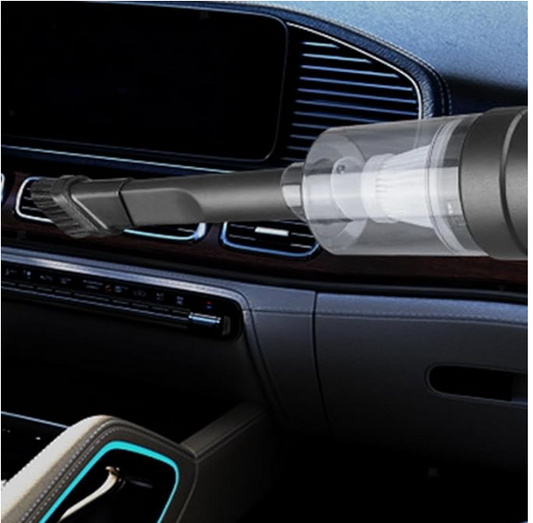 Portable Car Vacuum Cleaner with Blower | USB Rechargeable Wireless Handheld Car Vacuum Cleaner Traveling,Portable,Rechargeable